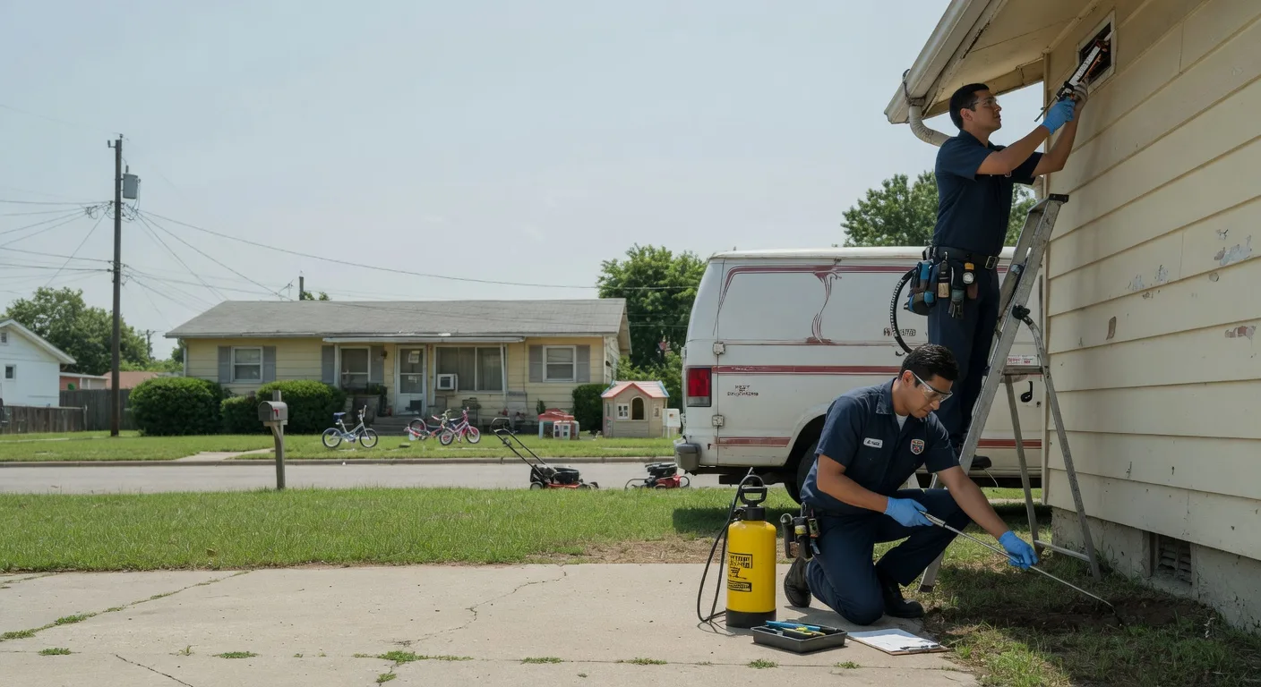 Termite Treatment in Woosung, IL near me